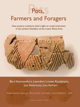 Omslag Pots, Farmers and Foragers