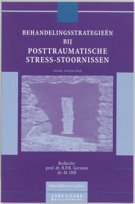Cover van het boek 'Behandelingsstrategieen bij posttraumatische stress-stoornissen / druk 2' van M. Olff en B.P.R. Gersons
