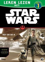 Star Wars  -  Leren lezen met Star Wars 1 Rey en bb-8