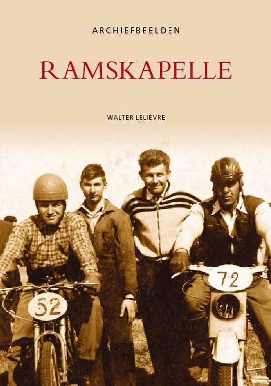 Cover van het boek 'Ramskapelle aan de IJzer' van W. Lelievre