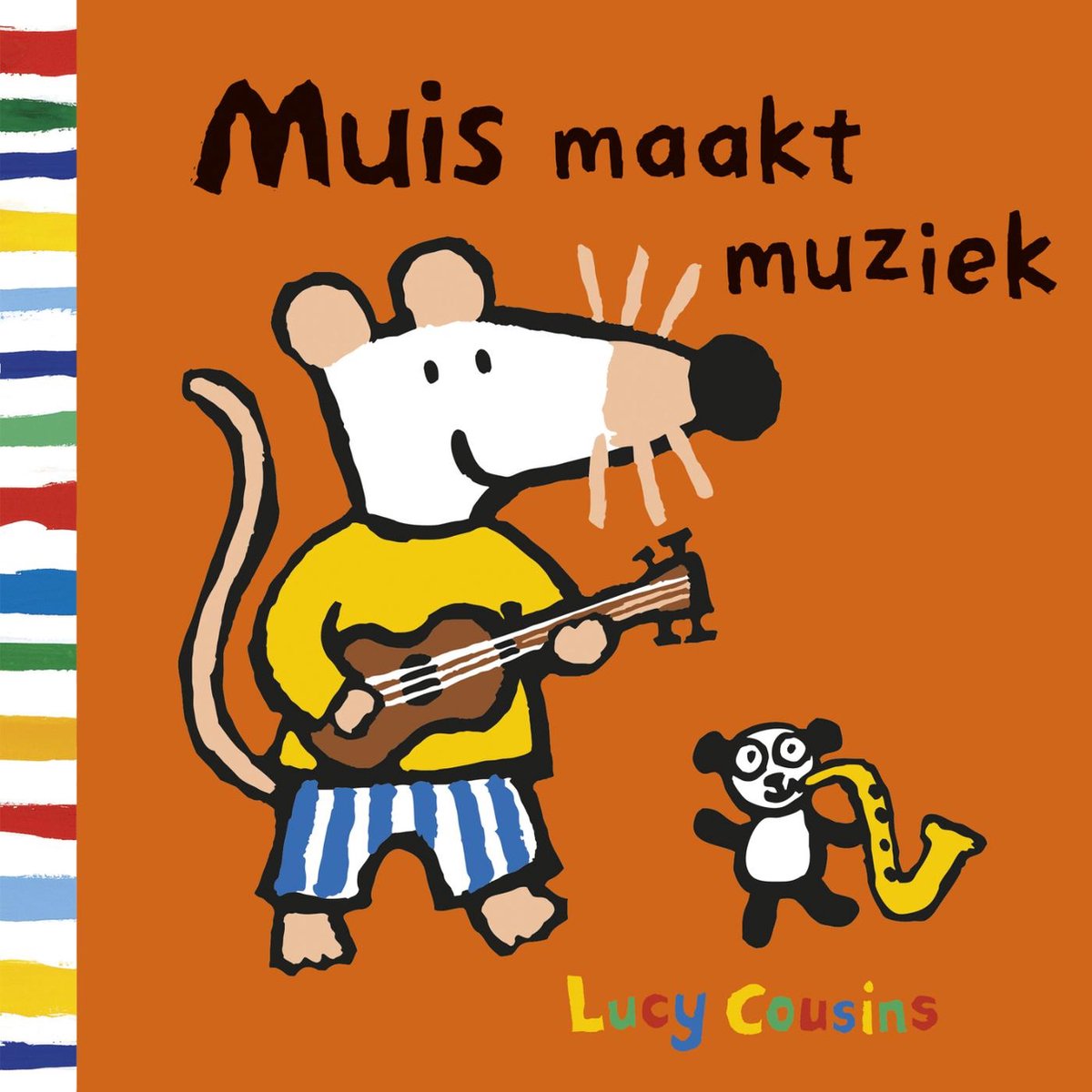 Muis Muziek Lucy Cousins 1 x tweedehands te koop - omero.nl