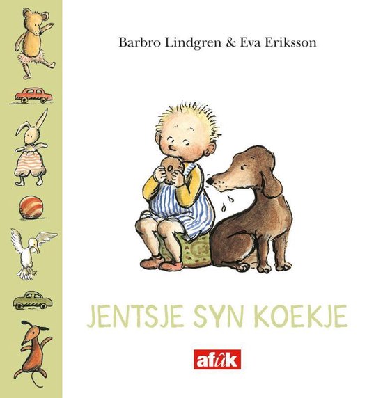 Jentsje syn koekje - cover