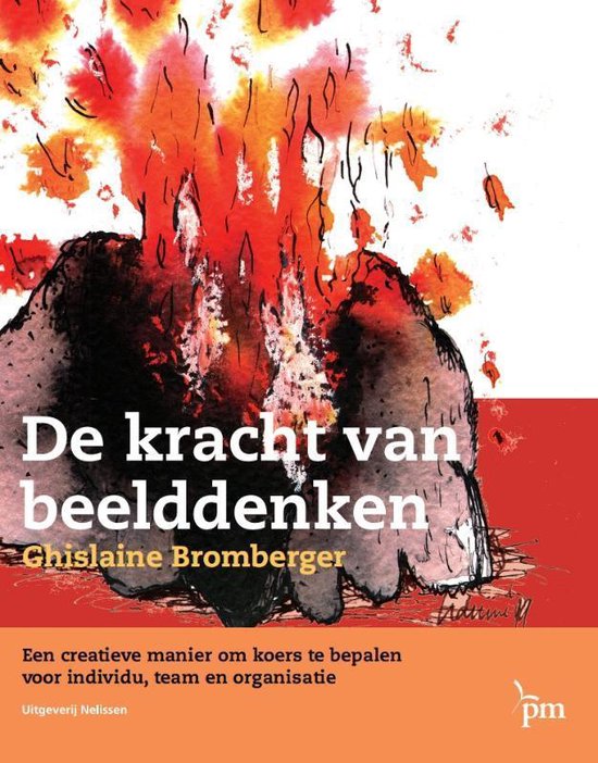 Cover van het boek 'Kracht van beelddenken' van Ghislaine Bromberger