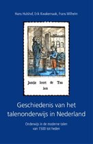 Geschiedenis van het talenonderwijs in Nederland