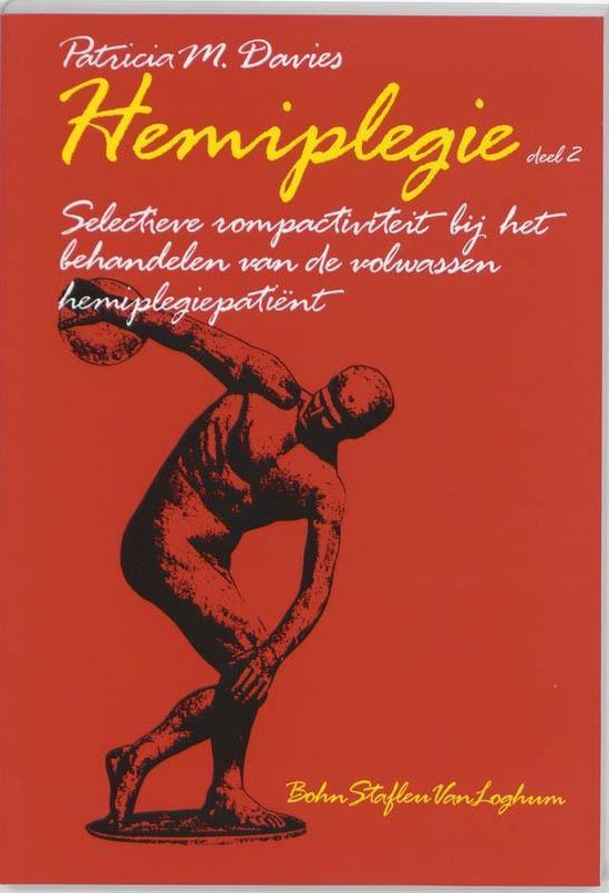 Cover van het boek 'Hemiplegie 2 de romp centraal / druk 1' van Clair Davies