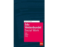 Educatieve wettenverzameling  -  Sdu Wettenbundel Social Work 2019-2020