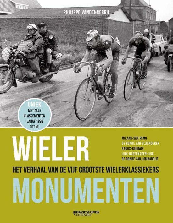 Wielermonumenten - cover