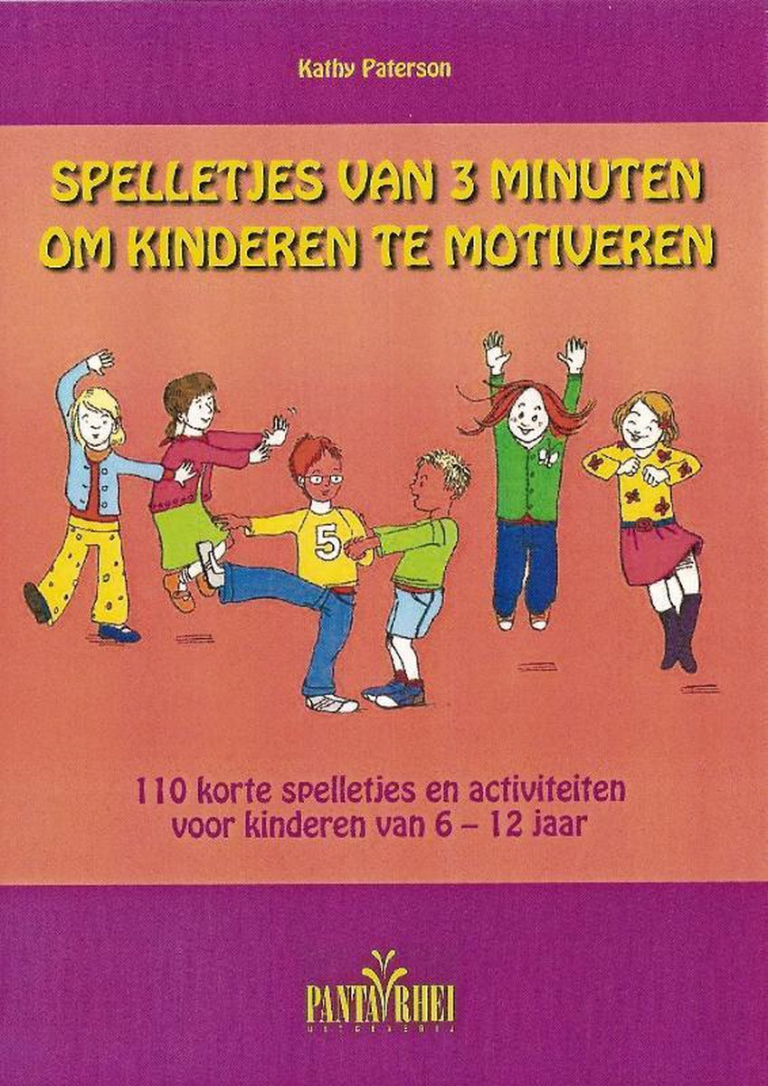 Verdragen reinigen Echt Spelletjes van 3 minuten om kinderen te motiveren | 9789088400278 | K.  Paterson | Boeken | bol.com