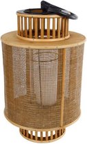 Gifts Amsterdam Lantaarn Jute Xl 25 X 40,5 Cm Bruin