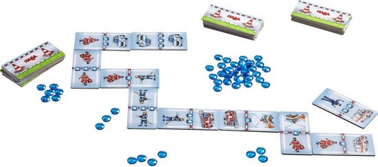Thumbnail van een extra afbeelding van het spel Haba Spel Domino - In Actie (du)