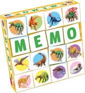 Tactic Memory Dino Memo 22 X 22 Cm Karton 54-delig