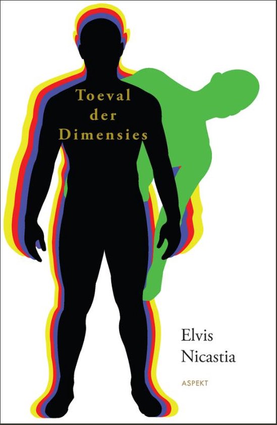 Cover van het boek 'Toeval der dimensies' van Elvis Nicastia