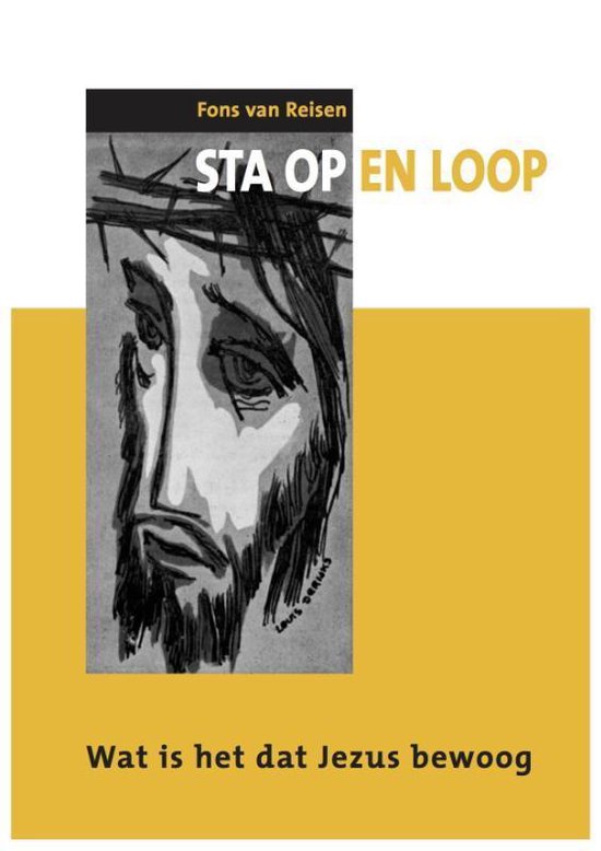 Cover van het boek ''Sta op en loop' / druk 1' van Fons van Reisen