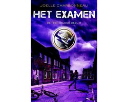 Omslag van De test-trilogie 3 -   Het examen
