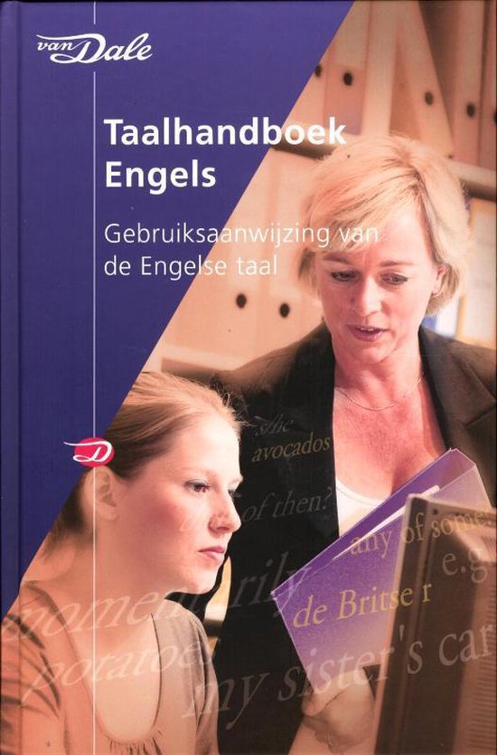 Van Dale taalhandboek - Van Dale taalhandboek Engels
