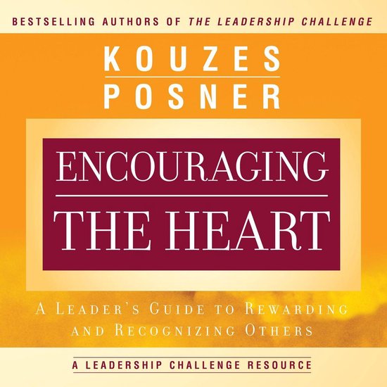 Encouraging the Heart - cover