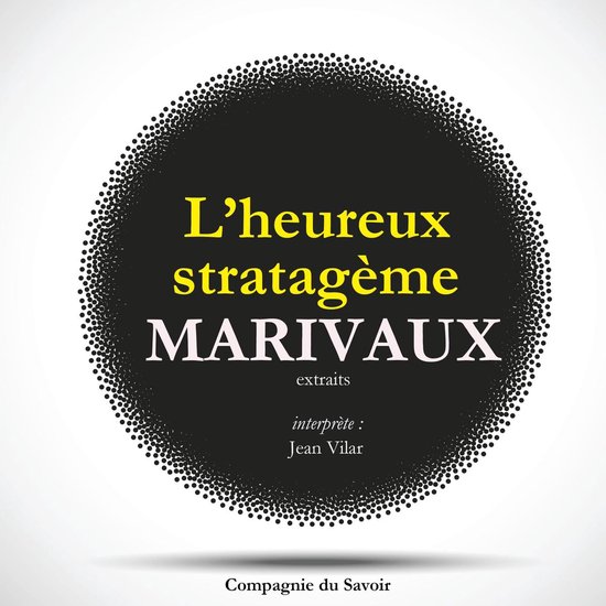 L'Heureux Stratagème, de Marivaux - cover