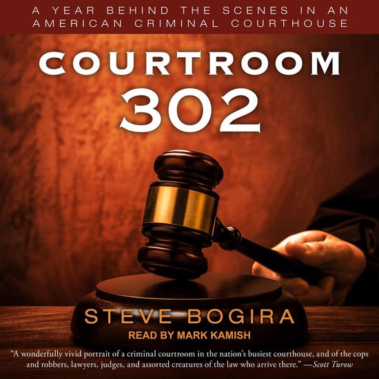 Courtroom 302 - cover