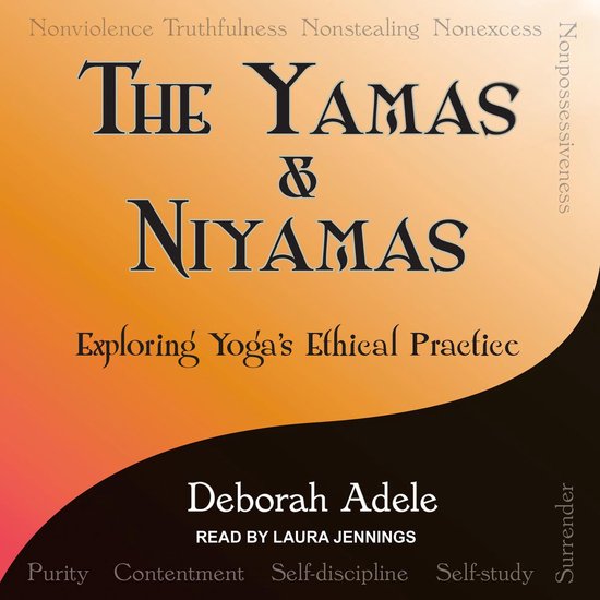 Yamas & Niyamas - cover