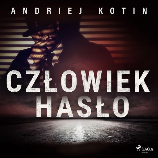 Człowiek hasło - cover