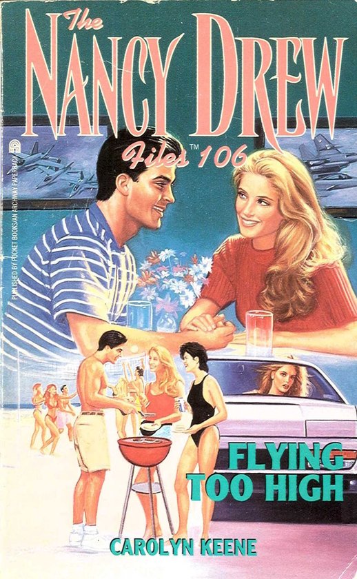 Nancy Drew Files - Flying Too High - cover