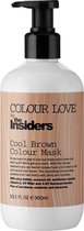 The Insiders - Cool Brown Colour Mask - 300 ml