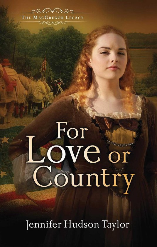The MacGregor Legacy - For Love or Country - cover