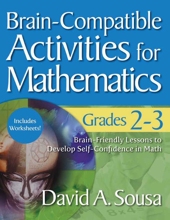 Brain-Compatible Activities for Mathematics, Grades 2-3 - cover
