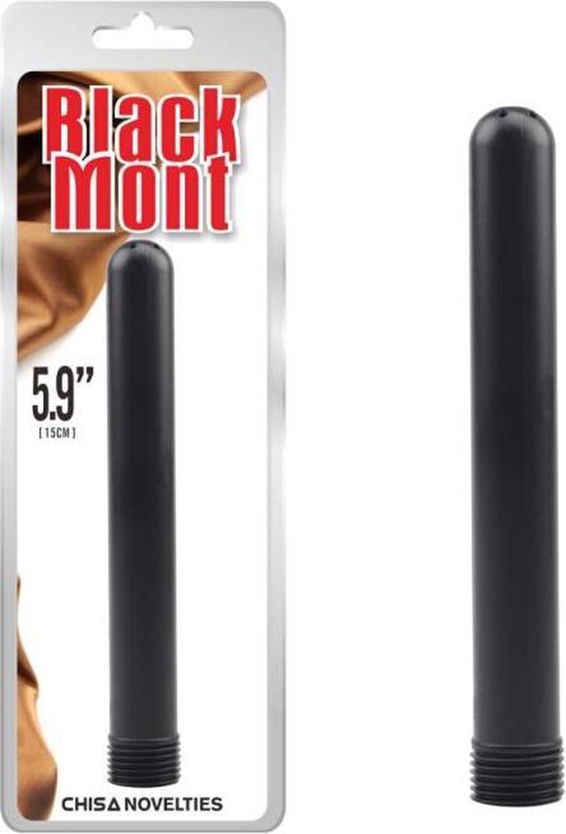 Goedkoopste CHISA - Anal Cleaner Tube 15 Cm Black