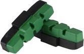 remblokken Magura HS 4,5 cm groen/zwart 4 stuks