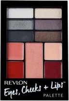 Revlon Eyes & Cheeks + Lips Palette - 200 Seductive Smokies