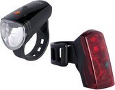 Verlichtingset Axa Greenline 8 Lux (op kaart)