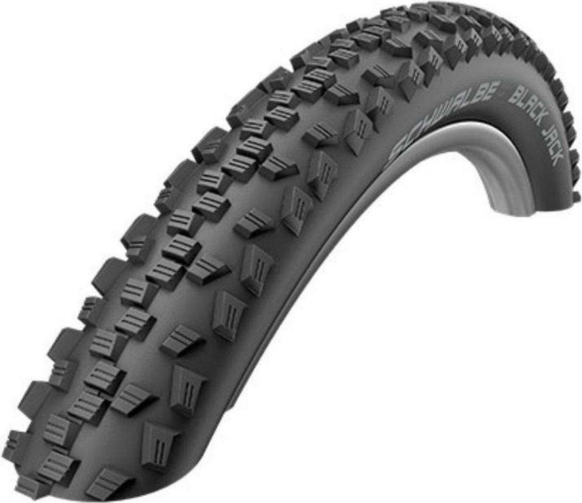 buitenband Black Jack 20 x 1.90 (47-406) zwart