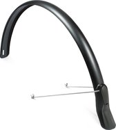 achterspatbord Scatto 28 inch 51 mm matzwart