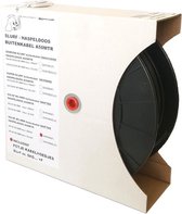 remkabel buiten 50 meter zwart