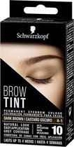 Schwarzkopf Brow Tint Tinte Cejas #4-1-castaño Oscuro