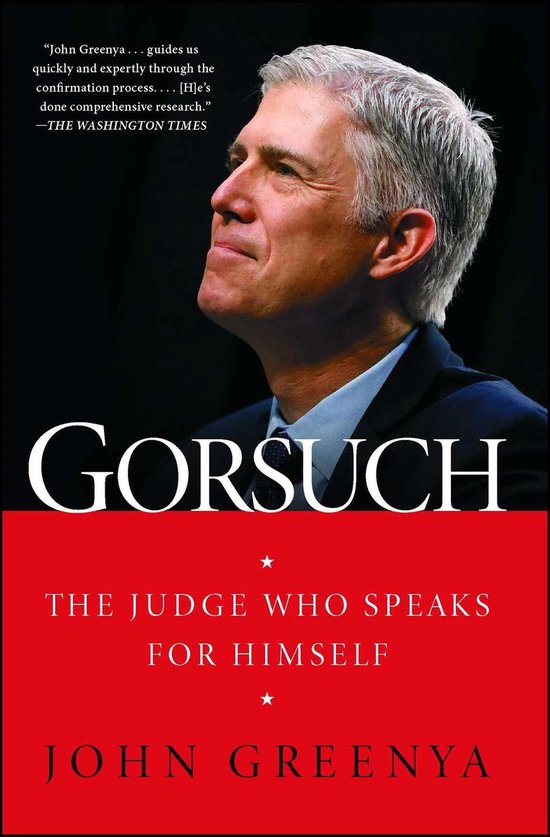 Gorsuch - cover