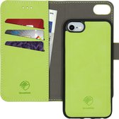 iPhone 8 hoesje bookcase - iPhone 7 hoesje bookcase - iPhone SE 2020 hoesje bookcase - hoesje iPhone 6s apple bookcase- hoesje iPhone SE 2020 - Kunstleer - Groen - iMoshion Uitneembare 2-in-1