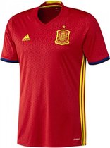 Adidas JUNIOR EURO 2016 SPAIN REPLICA HOME JERSEY Rood 140