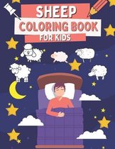 Sheep Coloring book For Kids