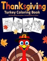 Thanksgiving Turkey Coloring Book