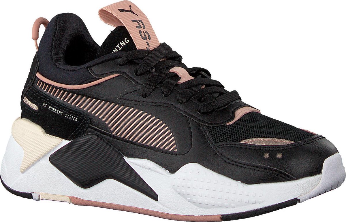 Puma Dames Lage sneakers Rs-x Mono Metal Wn's - Zwart - Maat 39 | bol.com