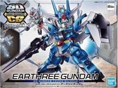 Gundam: SD Cross Silhouette Earthree Gundam Model Kit