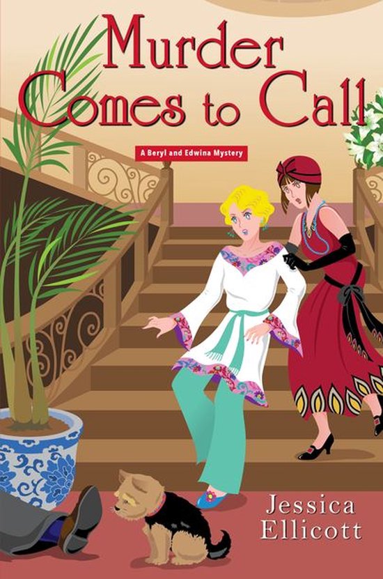 A Beryl and Edwina Mystery 4 - Murder Comes to Call - cover