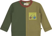 Smitten Organic 'Color Block'  T-Shirt - Maat 140
