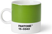 Copenhagen Design - Pantone - Espressokopje -120ml - Groen