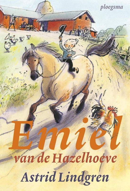 Emiel van de Hazelhoeve - cover