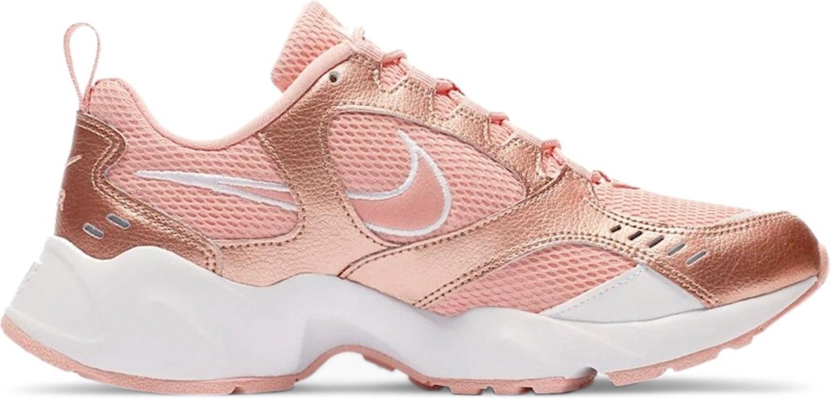 Nike Wmns Air Heights Dames Sneakers Coral Stardust/Coral Stardust -  Schoenen.nl