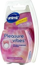 Unimil  Play Vibrations - cockring - pleasure vibes