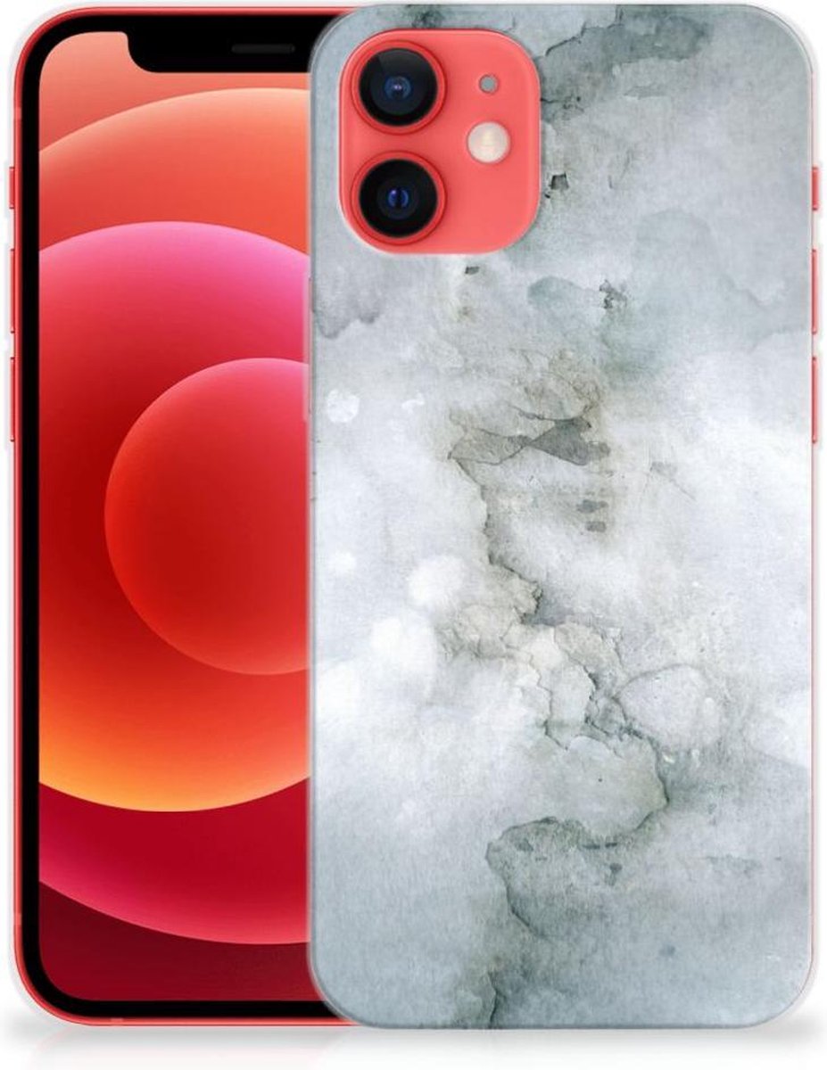Hoesje maken iPhone 12 Mini Painting Grey